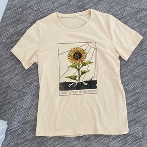 Just a ray of sunshine